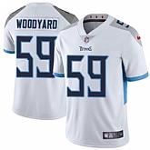 Nike Men & Women & Youth Titans 59 Wesley Woodyard White New 2018 NFL Vapor Untouchable Limited Jersey,baseball caps,new era cap wholesale,wholesale hats